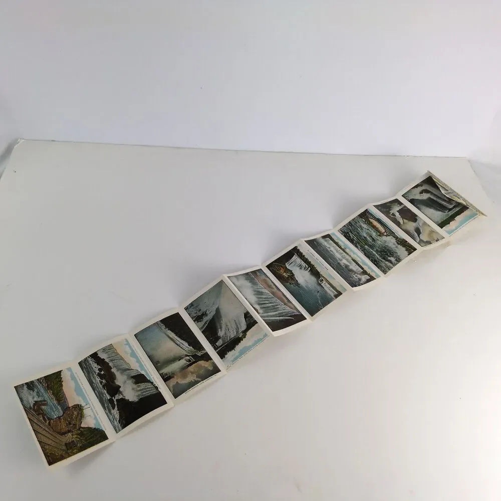 Souvenir Folder of Niagara Falls 1920s Fold-Out Postcards Horseshoe Rock‎ Ages+